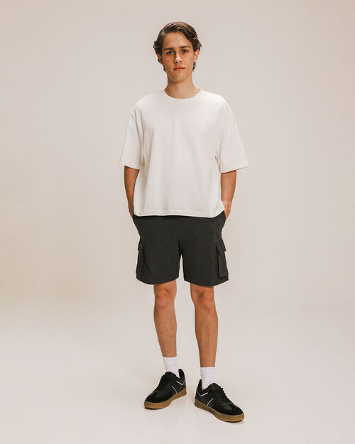 Short Bolsillos Cargo Negro